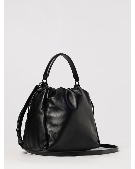 Brunello Cucinelli Black Shoulder Bag