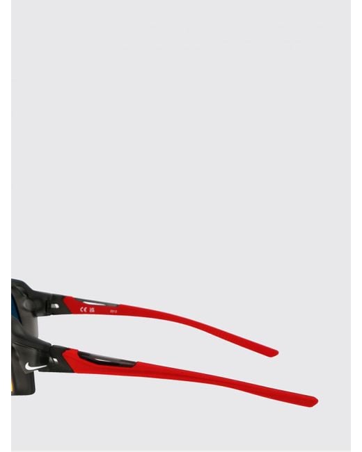Nike Red Shield Sunglasses