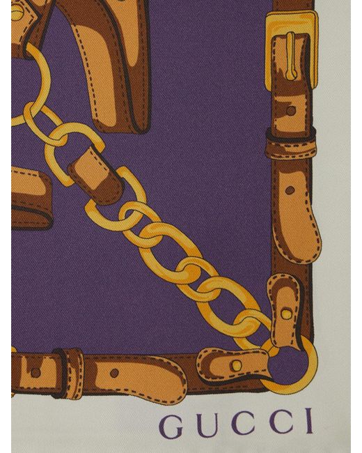 Sciarpa Donna di Gucci in Multicolor