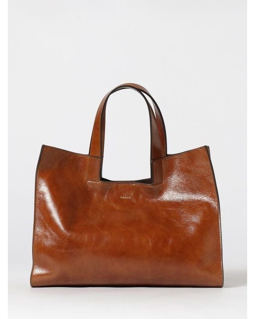 Borsa Easy di Bally in Brown