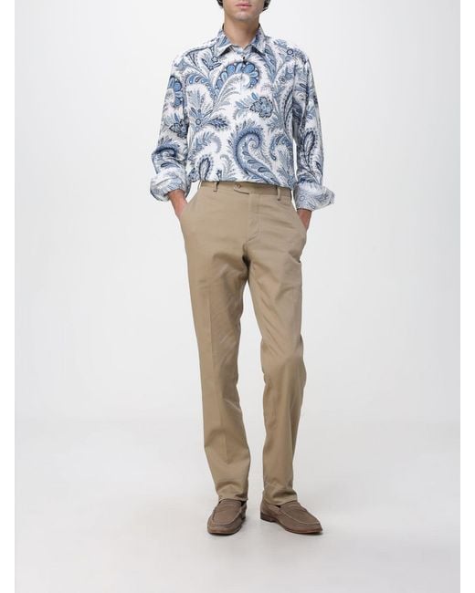 Etro Blue Shirt for men
