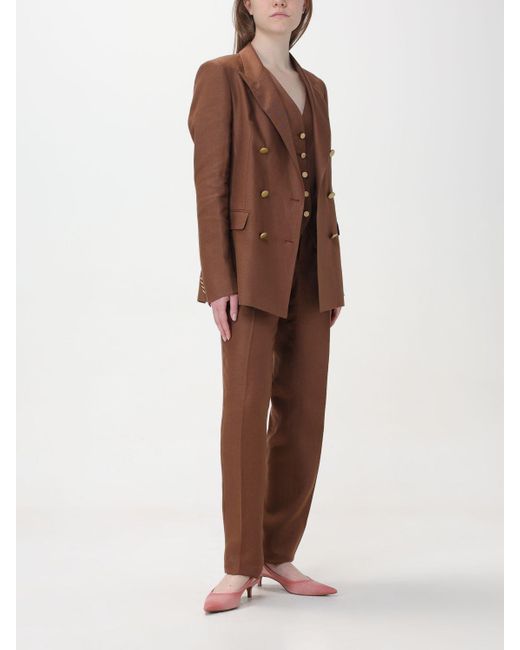 Tagliatore Brown Suit