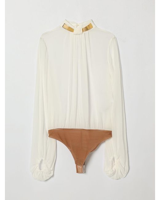 Elisabetta Franchi White Shirt