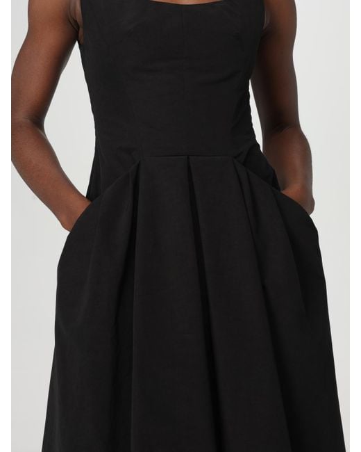 Philosophy Di Lorenzo Serafini Dress in Black | Lyst