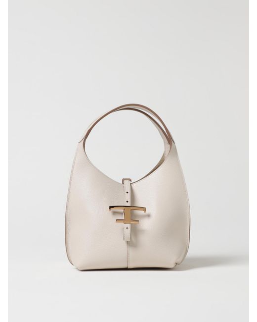 Tod's White Handtasche Damen