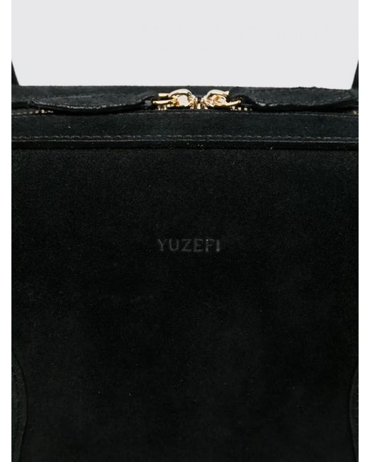 Yuzefi Black Shoulder Bag