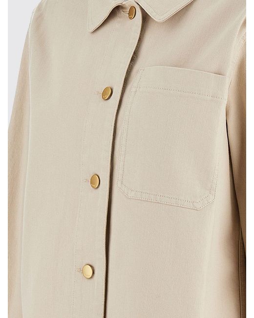Max Mara Natural Classic Cotton Fascino Jacket