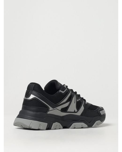 Just Cavalli Black Sneakers