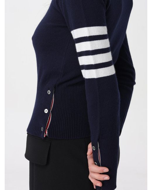 Thom Browne Blue Sweater