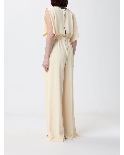 Hanita Natural Crêpe Jumpsuit