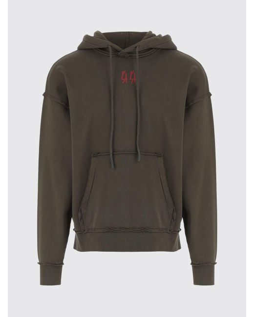 44 Label Group Gray Sweatshirt for men