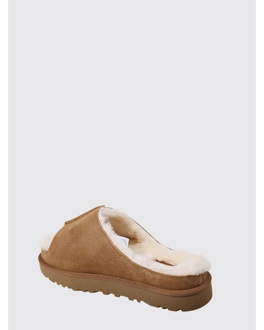 Ugg Brown Suede Slides