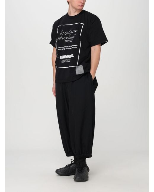 Pantalon Yohji Yamamoto pour homme en coloris Black