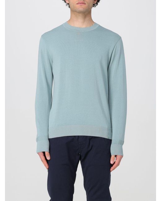 Paul & Shark Blue Sweater for men