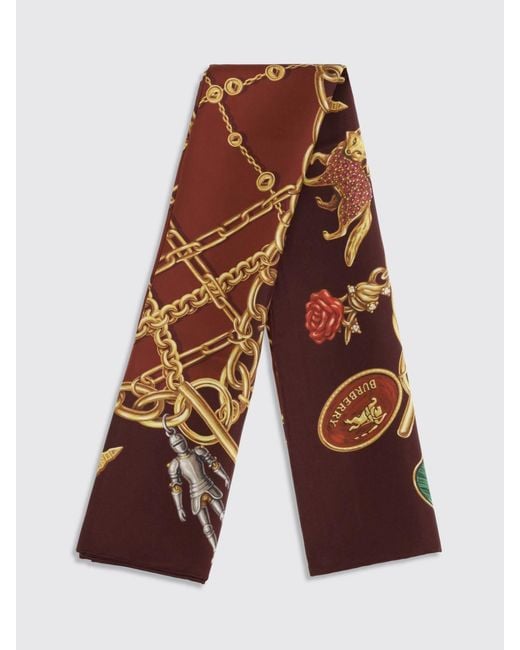 Sciarpa Donna di Burberry in Brown