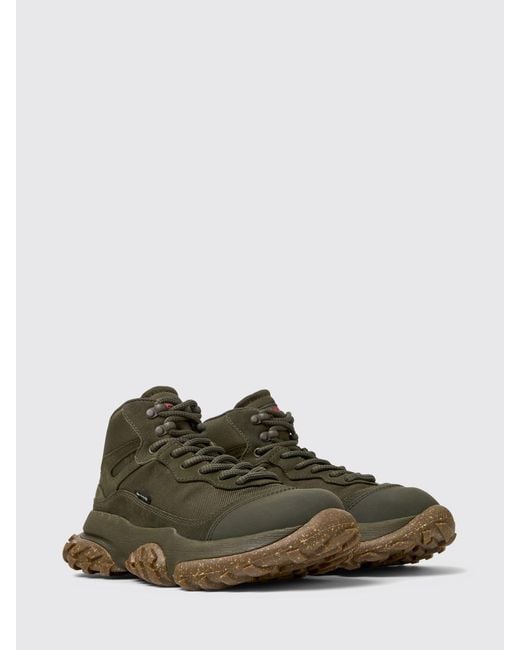 Camper Green Karst Trek Ankle Boot for men