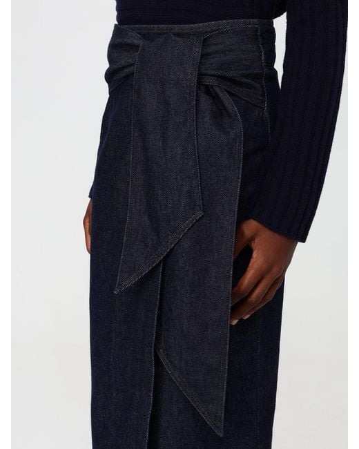 Emporio Armani Blue Skirt