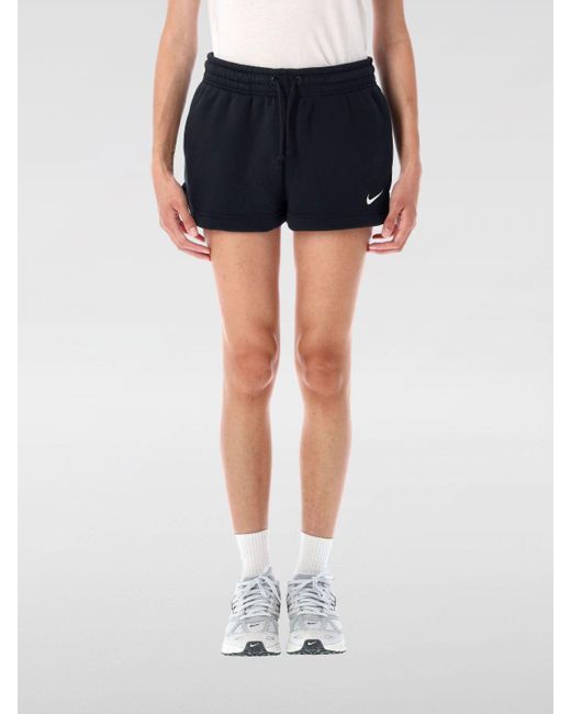 Nike Blue Shorts Damen
