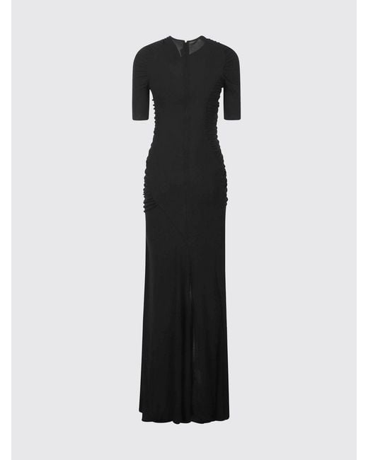Victoria Beckham Blue Dress