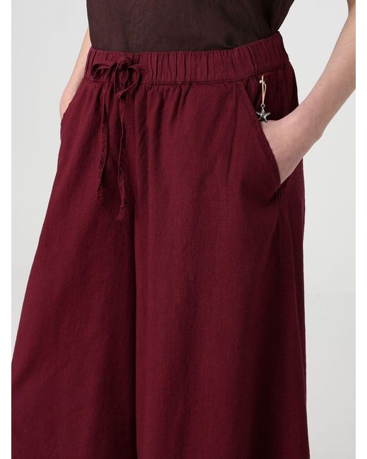 Mason's Linen Blend Flared Trousers
