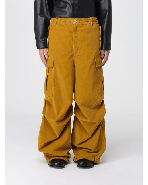 Marni Yellow Pants for men