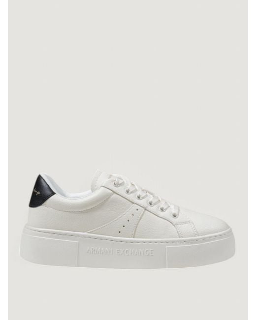 ARMANI EXCHANGE Natural Sneakers