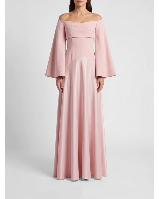 Solace London Pink Dress