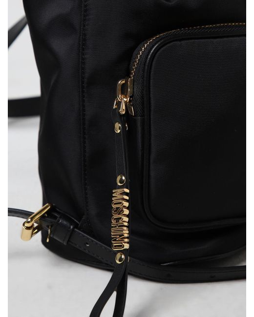 Moschino Couture Black Backpack