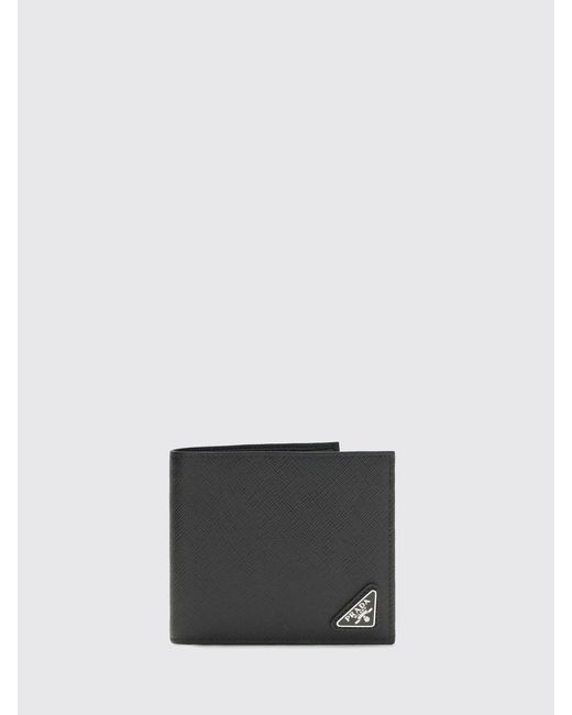 Prada White Wallet for men