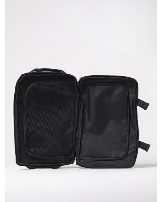 Rains Black Shoulder Bag