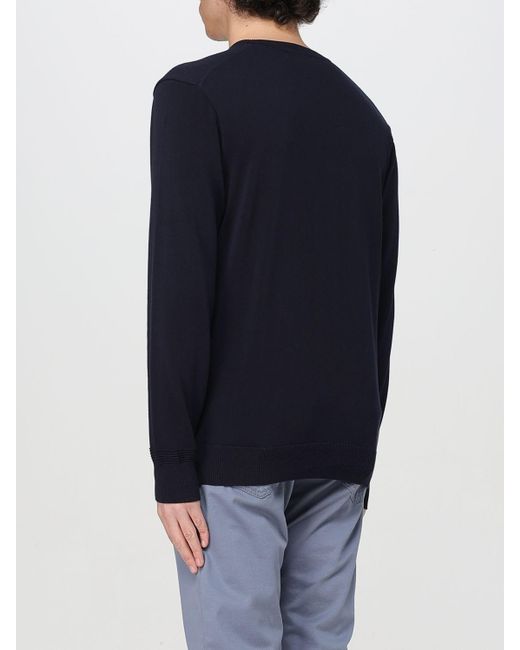 Paul & Shark Blue Sweater for men