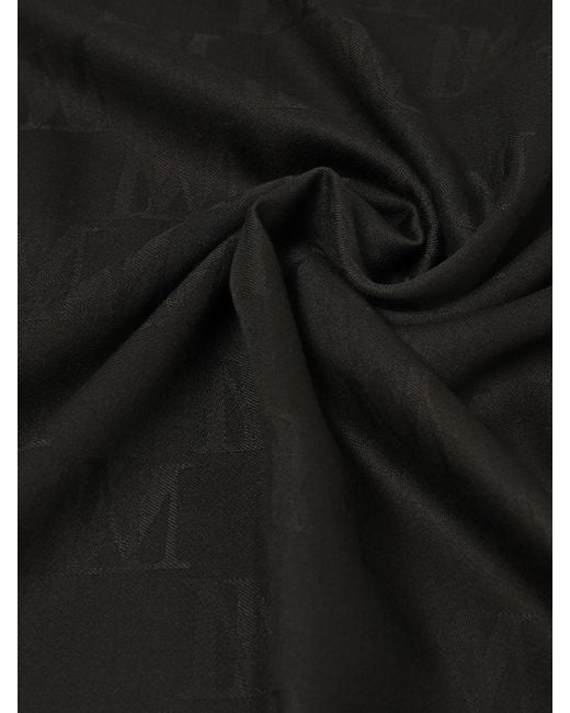 Sciarpa Donna di Max Mara in Black