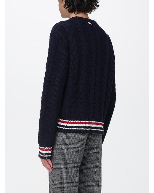 Thom Browne Blue Jumper for men