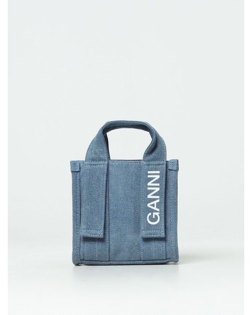 Ganni Blue Mini Bag