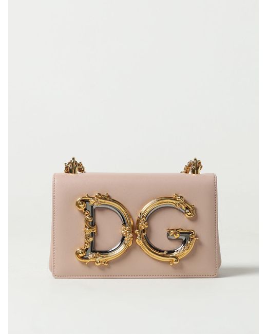 Dolce & Gabbana Natural Mini Bag