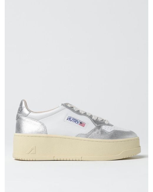 Autry White Sneakers
