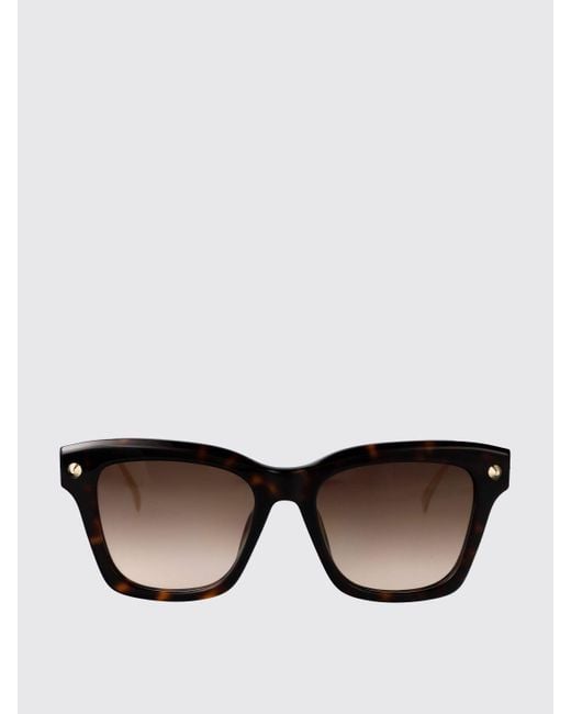 McQueen Brown Sunglasses