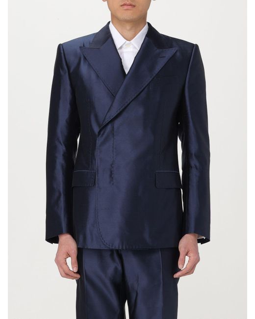 Dolce & Gabbana Blue Jacket for men
