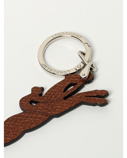 Longchamp Natural Key Chain