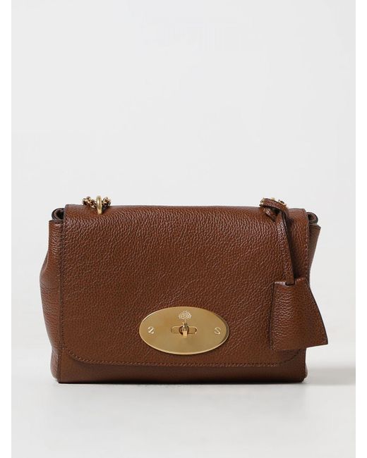 Mulberry Brown Mini Bag