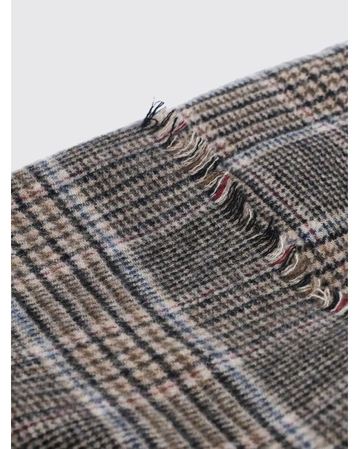 Brunello Cucinelli Gray Scarf