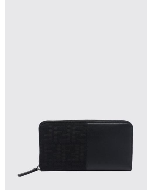 Fendi White Wallet for men
