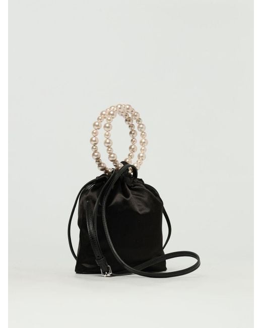 Moschino Couture Black Handtasche Damen