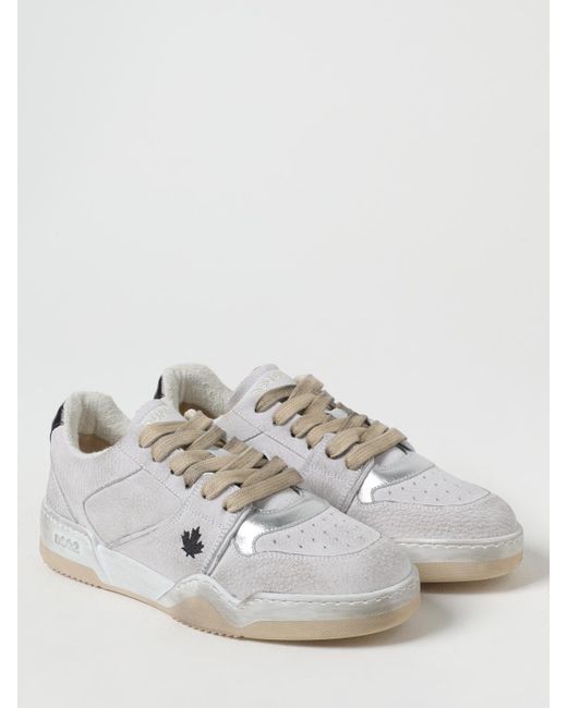 Sneakers Spiker di DSquared² in White da Uomo
