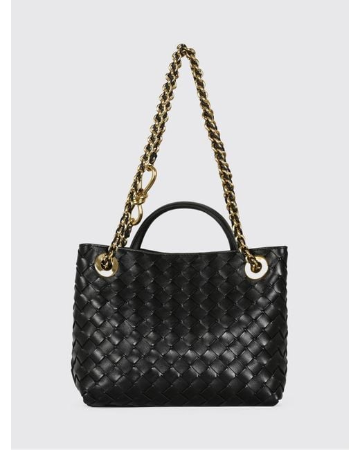 Bottega Veneta Black Handbag