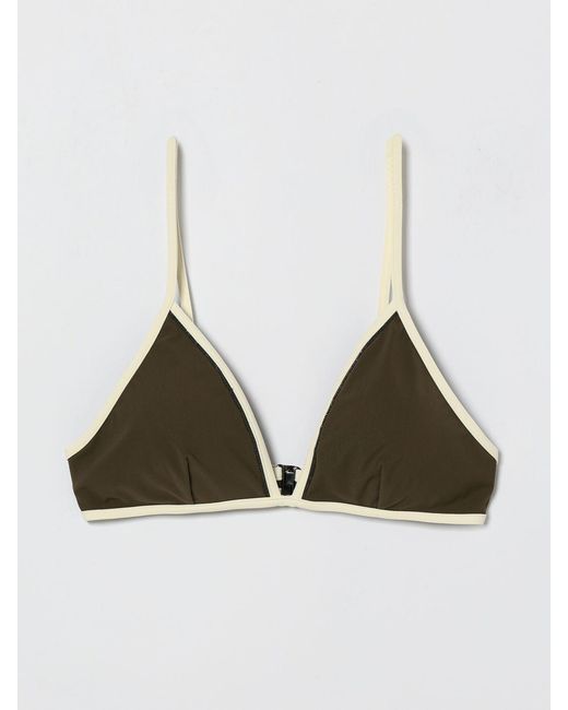 Brunello Cucinelli Natural Bikini Swimsuit