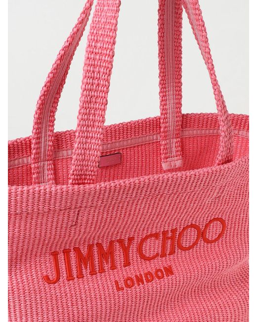 Bolso de hombro Jimmy Choo de color Pink