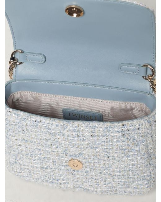 Twinset White Schultertasche Damen