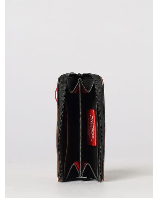 Sprayground Smeared Grunge Wallet for men