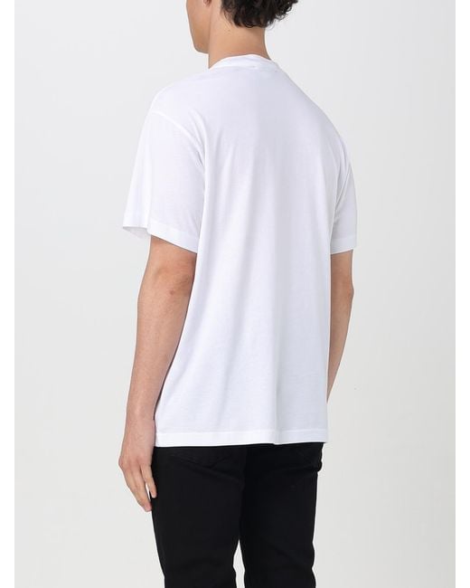 Versace Jeans Couture White T-Shirt for men